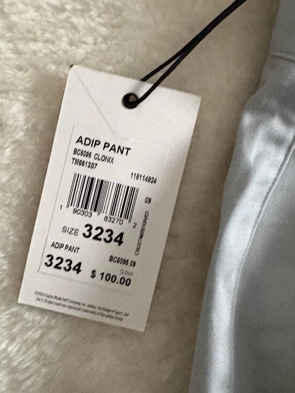 AdiPure by Adidas Gray Chino Golf Pants